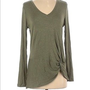 CAbi Women Green Long Sleeve sz Large